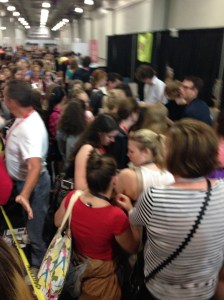 So if it's $30 per ticket and $20 for the autographed book times two days that's ... still not enough money for the Youtubers that have to meet all these expectations.