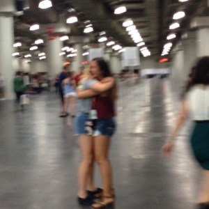 Plus there are these emotional internet friends meetups where everyone is so glad their friend is not a creepy 50 year old man.