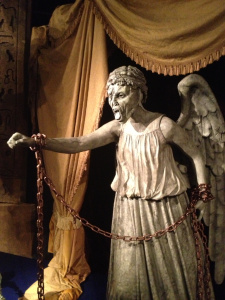 You will notice that this is very ... not ... cool (The Doctor Who Experience Cardiff)