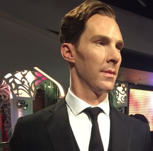 Benedict Cumberbatch ... but just slightly off, so more like Frederick Tumbledwarf